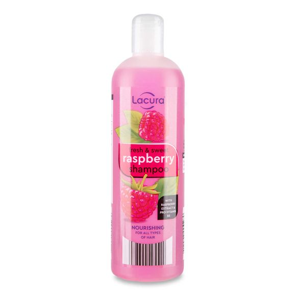 Raspberry Shampoo 500ml Lacura